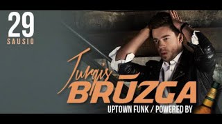Jurgis Brūzga „Uptown Funk” ir „Tūkstantis dienų“ virusas atkeliauja į Lietuvą!