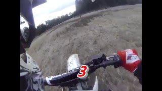 YZ 250 -88 rebuild