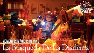 LA BÚSQUEDA DE LA DIADEMA| Momentos mágicos de cine de Harry Potter