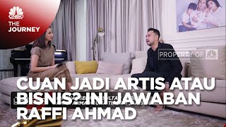 Cuan Jadi Artis atau Bisnis? Ini Jawaban Raffi Ahmad
