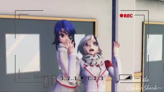 [MMD|YanSim]  Jumpscaring Punkish