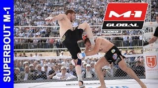Башир Гагиев vs. Сергей Андреев | Bashir Gagiev vs. Sergey Andreev, M-1 Cahllegne 49