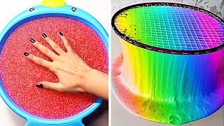 Relaxing Slime Compilation ASMR | Oddly Satisfying Video #71