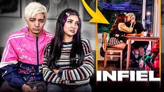 Nando le fue infiel a Lila...