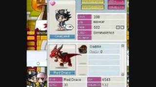 MapleStory Famous lvl 200