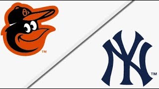 Baltimore Orioles vs New York Yankees | Full Game Highlights | 4/6/18