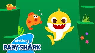 How Deep is the Sea? | Nursery Rhymes with Baby Shark 