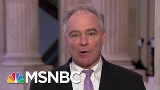 Senator Calls For Passage Of War Powers Resolution | Morning Joe | MSNBC