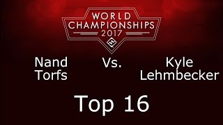 Star Wars™ X-Wing World Championships 2017 | Top 16