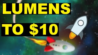 Stellar Lumens Moonship to 10$