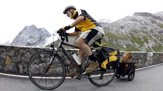 Scalata in bici allo Stelvio 2758 m s.l.m.