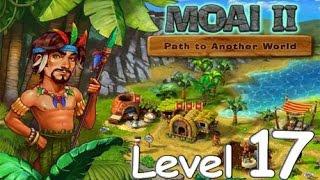 Moai 2 - Path to Another World Walktrough Level 17 (Goldtime)