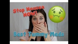 Stop Nausea! | Best Stomach Meds! | Goodbye Tummy Aches!