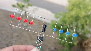 HOW TO MAKE STROBE LIGHT WITH IC NE555