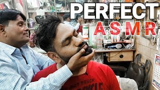 Asmr perfect head massage with neck cracking (Barber Sarwan)