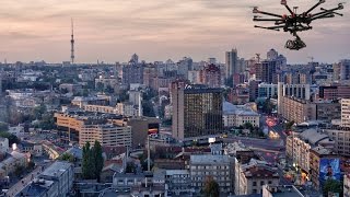 Аэросъемка в Киеве, Харькове, Одессе, Львове, Днепропетровске и по Украине