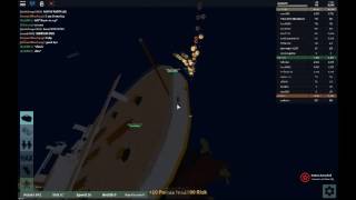 ROBLOX Titanic Sinking #2