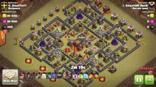 Clash of Clans TH 10 war strategy - GoBoHe