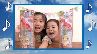 アンパンマン♪ドレミファリコーダー anpanman water whistle