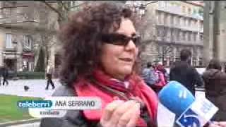 Perros guías en el telediario de la ETB2