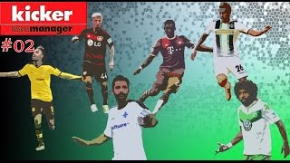 Kicker.de Managerspiel 2016/2017 - Fussball Bundesliga - Preseason #2