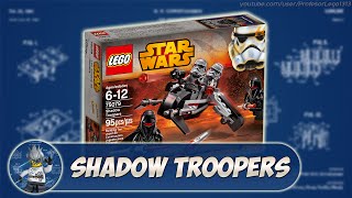Обзор LEGO Star Wars 75079 Shadow Troopers (Воины Тени)