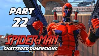 Spider-Man Shattered Dimensions Walkthrough Part 22 - Boss Deadpool (Gameplay Commentary)