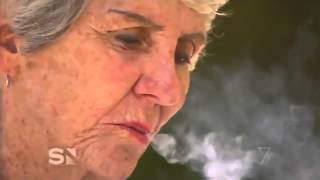 Ganja Smoking Granny Thug Life