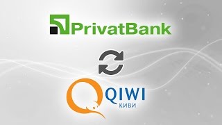 ПриватБанк  to Qiwi