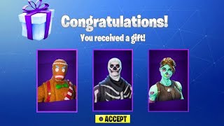 HOW TO GIFT SKINS IN FORTNITE! (FORTNITE GIFTING SYSTEM UPDATE)
