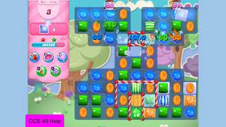 Candy Crush Saga Level 4750 NO BOOSTERS Cookie
