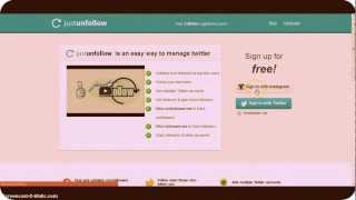 How to unfollow users who unfollow you on Instagram/Twitter!