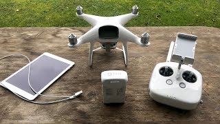 Phantom 4 ADVANCED - Ausführliche Installation, WIE verbinden, Gesetze, Tipps erster Flug | Teil 2