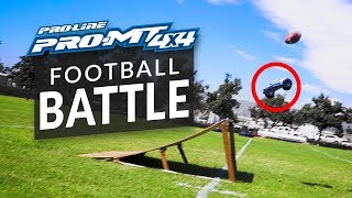 Football RC Battle | Pro-Line PRO-MT 4x4