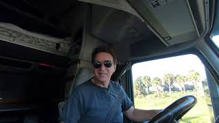 Дальнобой США. Работа с oversize.
