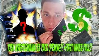 105K WRESTLEMANIA 33 PACK OPENING!! +WM33 PULL ON CAMERA!! WWE SUPERCARD #123!!