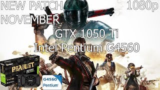 H1Z1 NEW PATCH #1 [PC] GTX 1050 Ti 4GB GDDR5 & Intel Pentium G4560