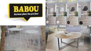 BABOU ARRIVAGE 25-01 MEUBLES