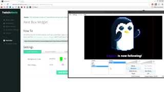 How To Setup TwitchAlerts for OBS Classic