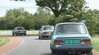 Skoda Club Netherlands meeting in Braamt