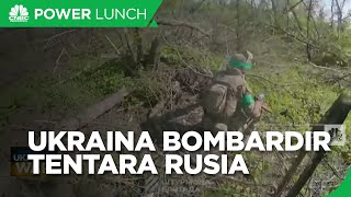 Mendekat ke Bagian Timur Bakhmut, Ukraina Pukul Mundur Rusia
