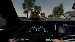 BMW M6 (F13) drive and crash test (Links) - WR2