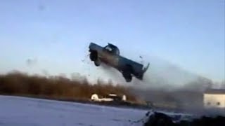 Rednecks Jump Trucks - CAR and DRIVER