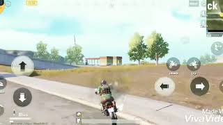 PUBG : Riding fire bike in water- Pubg gameplay- Funny pubg- 200IQ Pubg
