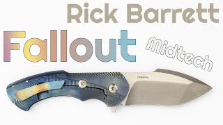 Rick Barrett Fallout Midtech - Collection Commentary