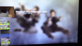 How to back up your world on Minecraft PS3