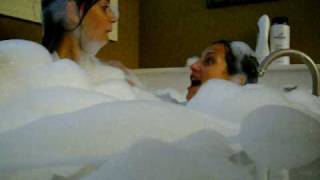 the last bubble bath video.