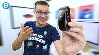 NÃO ESPERAVA TUDO ISSO! HUAWEI HONOR BAND 3 REVIEW!  A MELHOR até AGORA!?