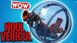 NOUL VEHICUL din FORTNITE e PUTIN CIUDAT!
