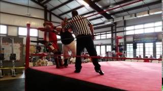 King Oso versus JP Ruin for Block Buster Wrestling Blitz Division Championship
